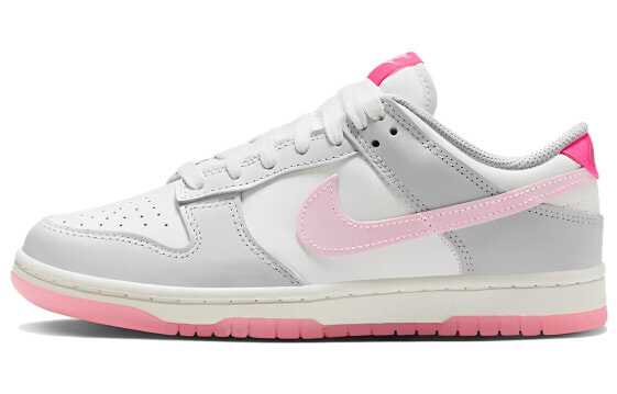 Кроссовки Nike Dunk Low 520 Summit White & Pink Foam