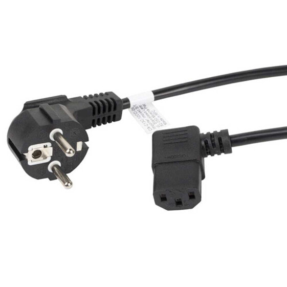 LANBERG CA-C13C-12CC-0018-BK Schuko/IEC320 C13 1.8 m Power Cord