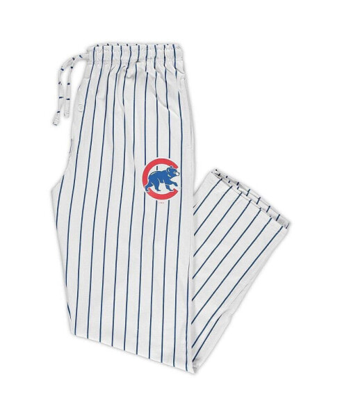 Пижама Concepts Sport Chicago Cubs Pinstripe