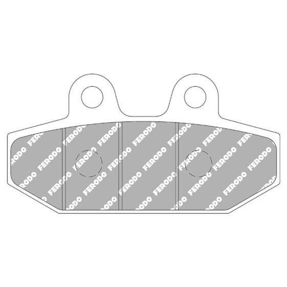 FERODO FDB2306P organic brake pads