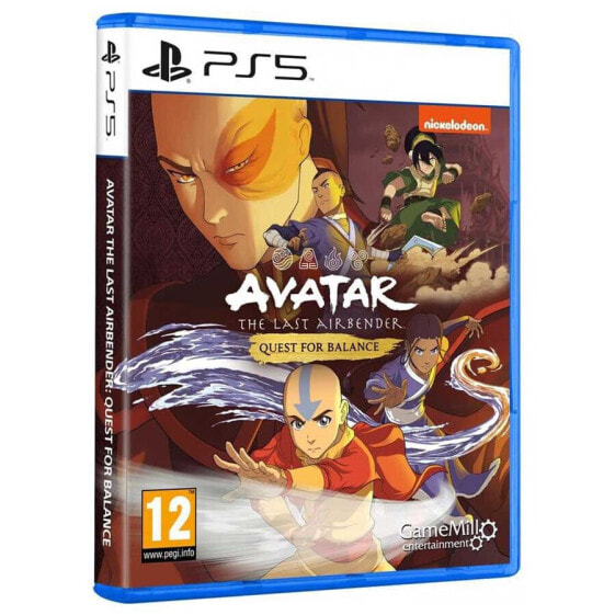 PLAYSTATION GAMES PS5 Avatar The Last Airbender Quest For Balance