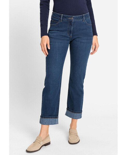 Women's Lisa Fit Straight Leg Leo Jean