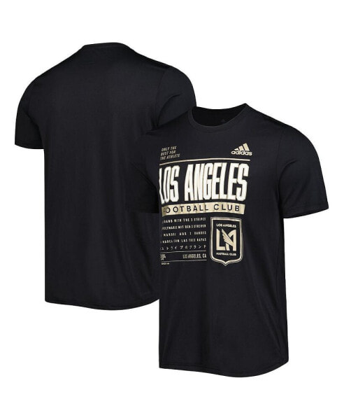 Men's Black LAFC Club DNA Performance T-shirt