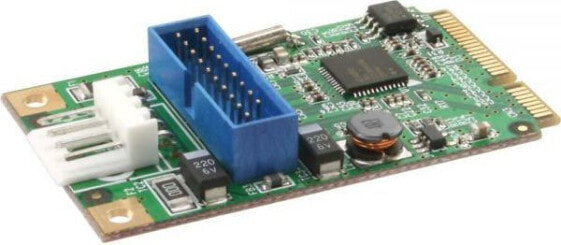 Kontroler InLine Mini-PCIe - 19-pin USB 3.0 (66900)