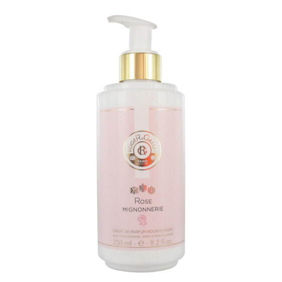 Молочко для тела Роза Mignonnerie Roger & Gallet 250 мл