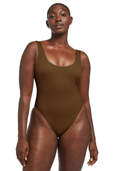 Vitamin A 298152 Womens Reese One-Piece Tea XL/D (US Women's 12) One Size