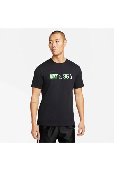 Mens Dri-FIT Men's Basketball T-shirt - Black