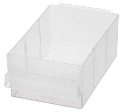 raaco Drawer 150-02 - Transparent - 91 mm - 154 mm - 64 mm - 85 g