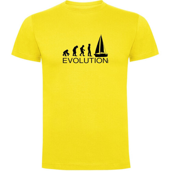 KRUSKIS Evolution Sail short sleeve T-shirt