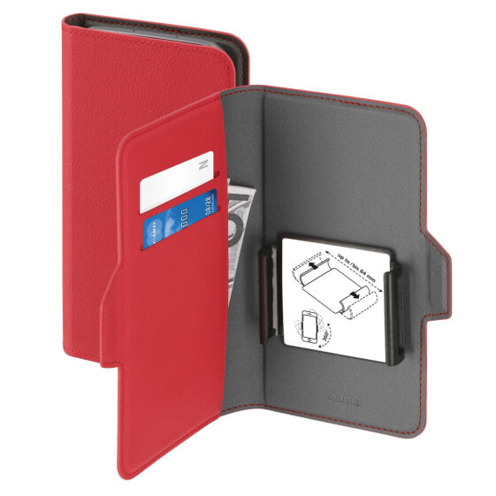 Hama Booklet Smart Move - Rainbow Gr. XL Geräte bis 7.1 x 14.4 cm Rot