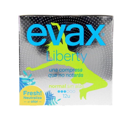 Evax Liberty Гигиенические прокладки со средней впитывающей способностью 12 шт.