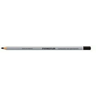 Ручка шариковая STAEDTLER Non-permanent omnichrom - черная - 8 мм - 4 мм