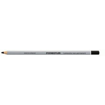 STAEDTLER Non-permanent omnichrom - Black - 8 mm - 4 mm