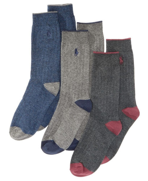 Носки Polo Ralph Lauren Ribbed Dress Socks
