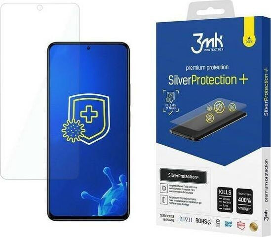 Защитная пленка 3MK Silver Protect+ для Xiaomi Redmi Note 11 Pro 5G/Pro+ 5G