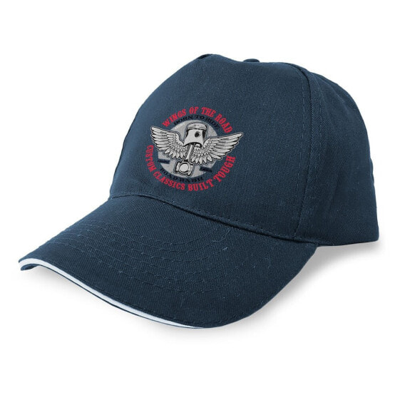 KRUSKIS Wings Of Road cap