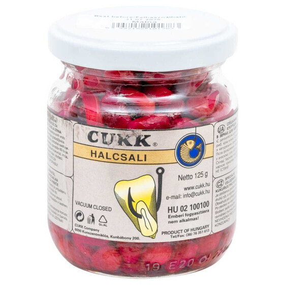 CUKK Halcsali 125g Raspberry Sweet Corn