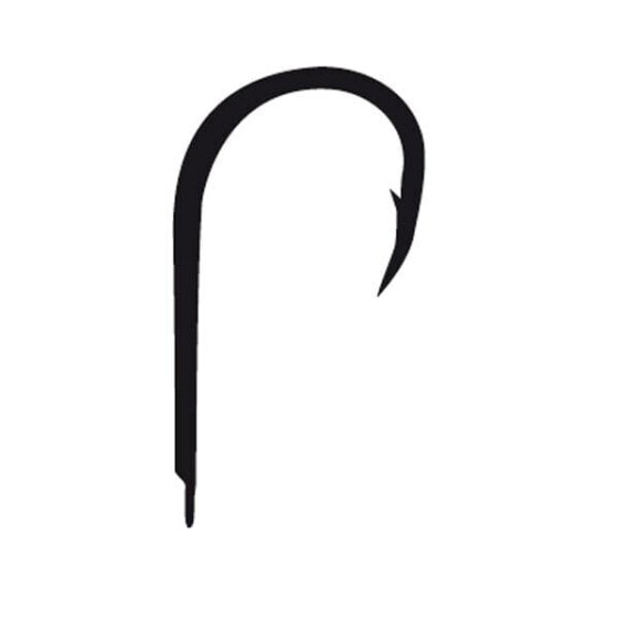 MUSTAD 10018BL Chinu Flatted Hook