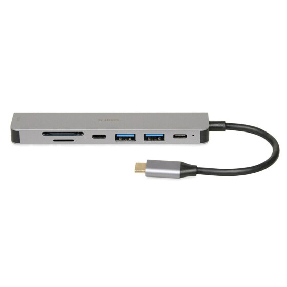 USB-разветвитель Ibox IUH3SL4K