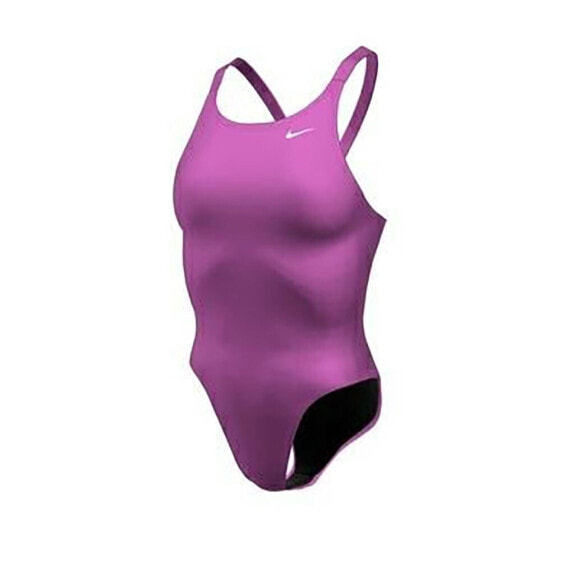 NIKE SWIM Fastback Hydrastrong Solid Swimsuit