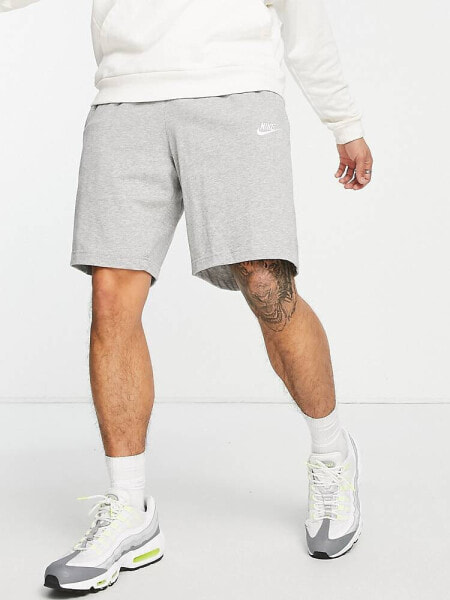 Nike Club shorts in grey