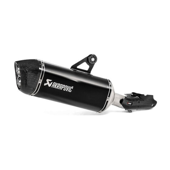 AKRAPOVIC Titanium R1250GS Ref:S-B12SO23-HAATBL not homologated slip on muffler