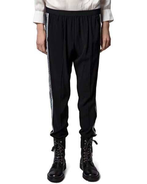 Zadig & Voltaire Paula Band Perm Pants Women's