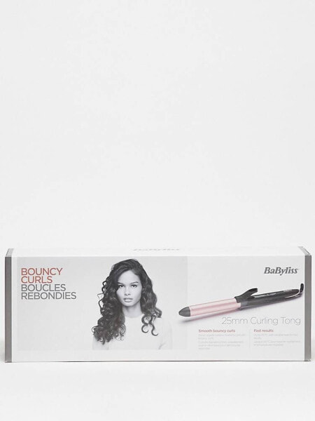 BaByliss 25mm Curling Tong - EU Plug