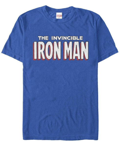 Men's Ironman Logo Short Sleeve Crew T-shirt