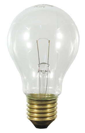 Scharnberger Hasenbein 29940 - Edison light bulb (ST64) - 60 W - E27 - 810 lm - 1000 h - Clear