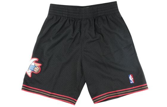 Mitchell & Ness SWINGMAN 76 SMSHGS18248-P76BLCK00 Basketball Pants