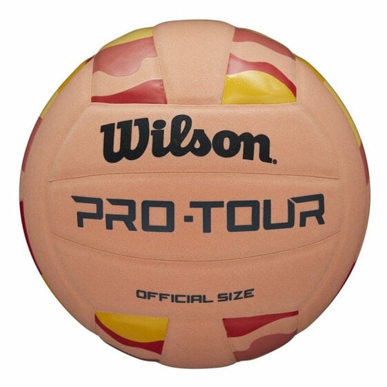 Волейбольный мяч Wilson Pro Tour Персик (Один размер)