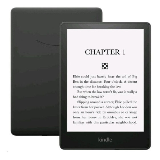 Эл. книга Kindle Paperwhite С рекламой Сенсорная панель Чёрный Нет 16 Гб 6,8"