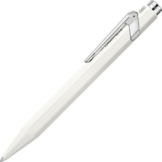 Ручка кульковая Caran d'Arche 849 белая (CD846-001)
