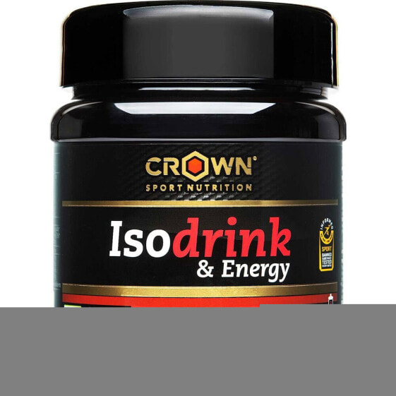 CROWN SPORT NUTRITION Energy Berries Isotonic Drink Powder 640g