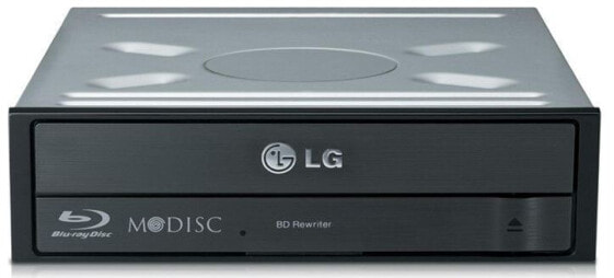 HLDS Hitachi-LG Super Multi Blu-ray Writer - Black - Tray - Desktop - Blu-Ray RW - Serial ATA - 60000 h