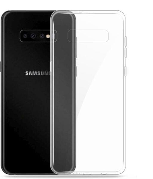 Чехол для смартфона Samsung A70 прозрачный 1мм