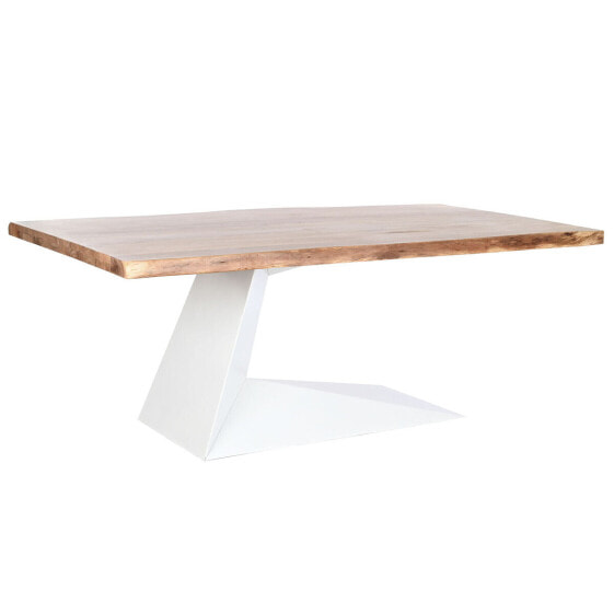 Обеденный стол DKD Home Decor Металл древесина акации 200 x 100 x 76 cm