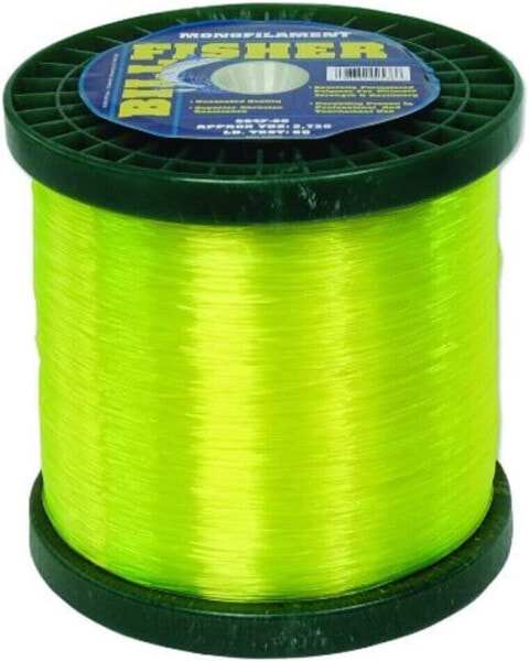 Billfisher Bulk Mono Spools Fluorescent Yellow