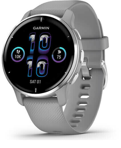 Часы Garmin Venu 2 Plus SilverGray