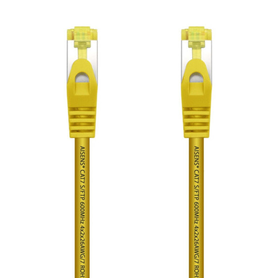 Кабель Ethernet LAN Aisens A146-0475 Жёлтый 2 m
