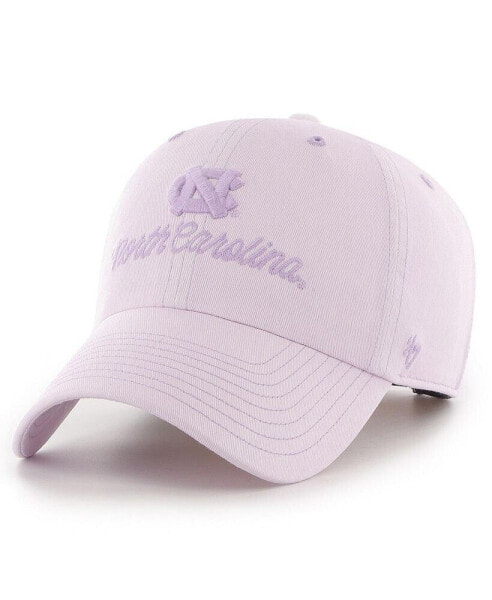 Women's Purple North Carolina Tar Heels Haze Clean Up Adjustable Hat