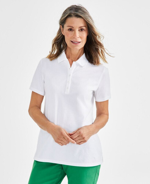 Поло Style & Co Solid  Polo