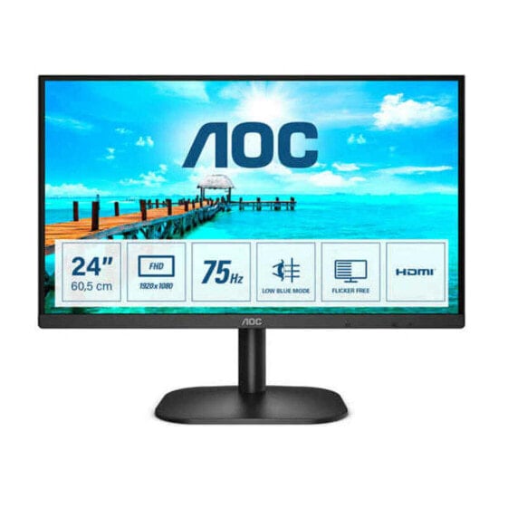 Монитор AOC 24B2XHM2 FHD WLED 23,8" LCD