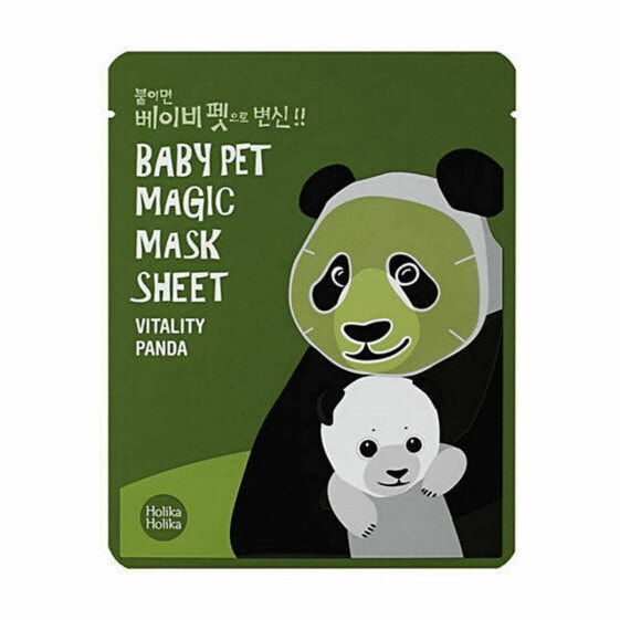 Facial Mask Holika Holika Baby Pet Panda Revitalising (22 ml)