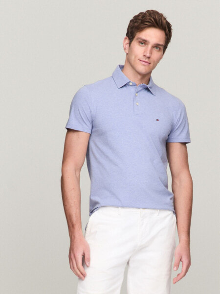 Slim Fit Cotton Jersey Weekend Polo