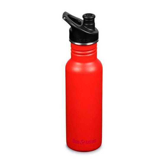 KLEAN KANTEEN Classic Stainless Steel Bottle 532ml Sport Cap