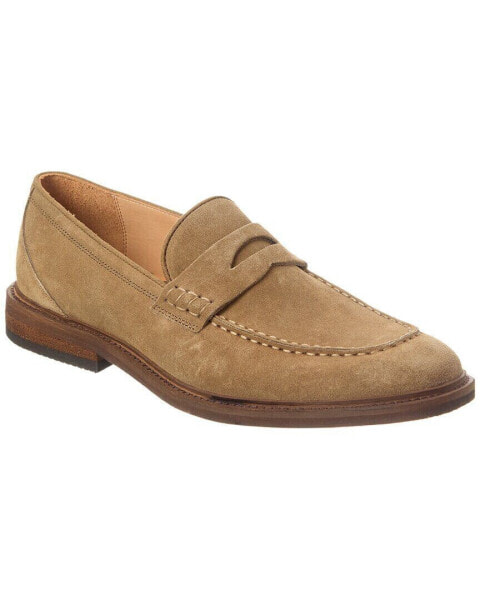 Warfield & Grand Grant Suede Loafer Men's