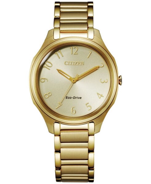 Часы Citizen Gold Tone   Watch