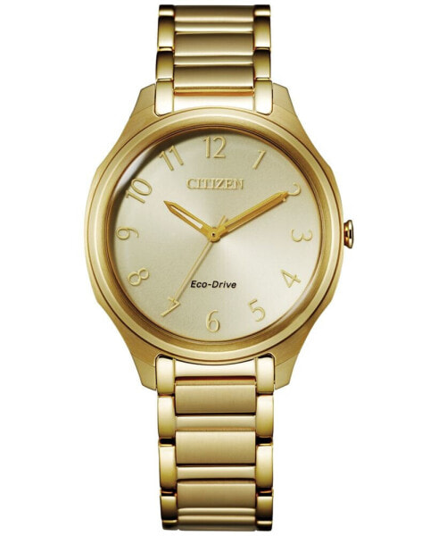 Часы Citizen Eco-Drive Gold-Tone 35mm